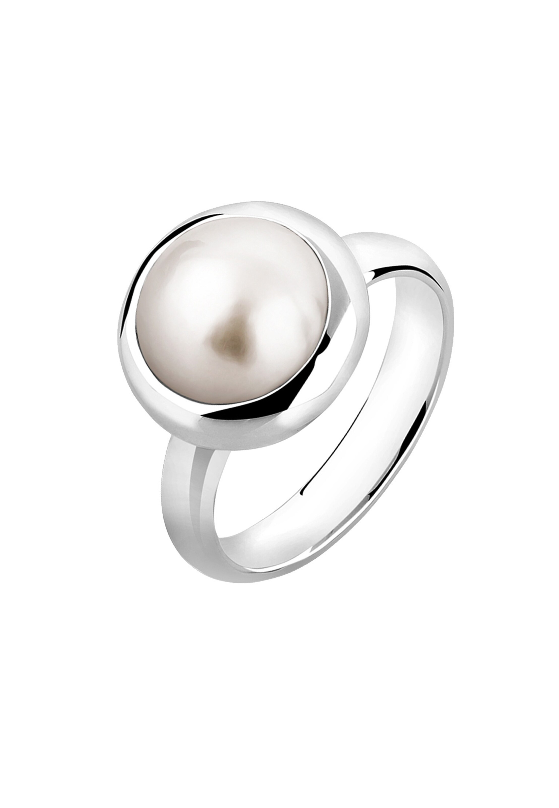 Bague Nenalina en argent : devant