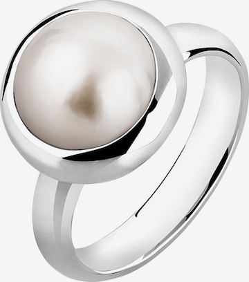 Nenalina Ring in Zilver: voorkant
