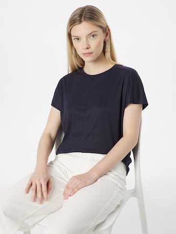 s.Oliver Shirt in Blauw: voorkant