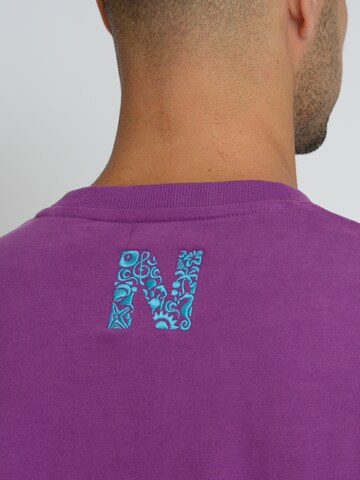 NASSAU Beach Club Sweatshirt in Lila