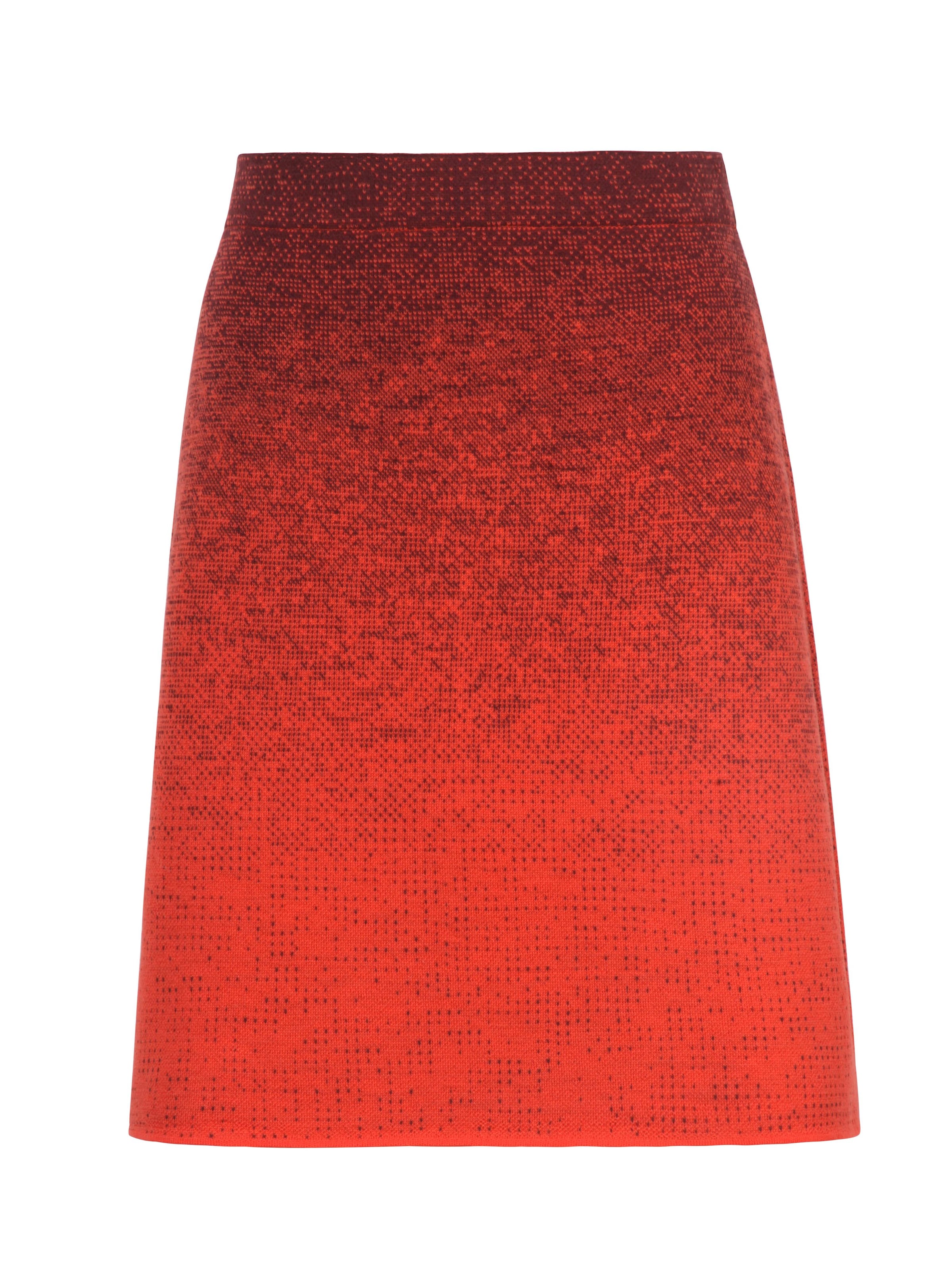 IVKO Skirt in Orange: front