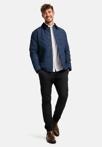 INDICODE JEANS Winter jacket 'Aldos' in Blue