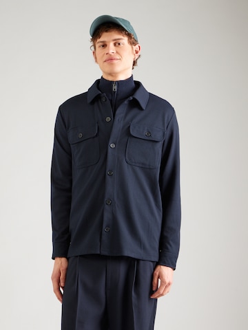 INDICODE JEANS Välikausitakki 'Nello' värissä sininen: etupuoli