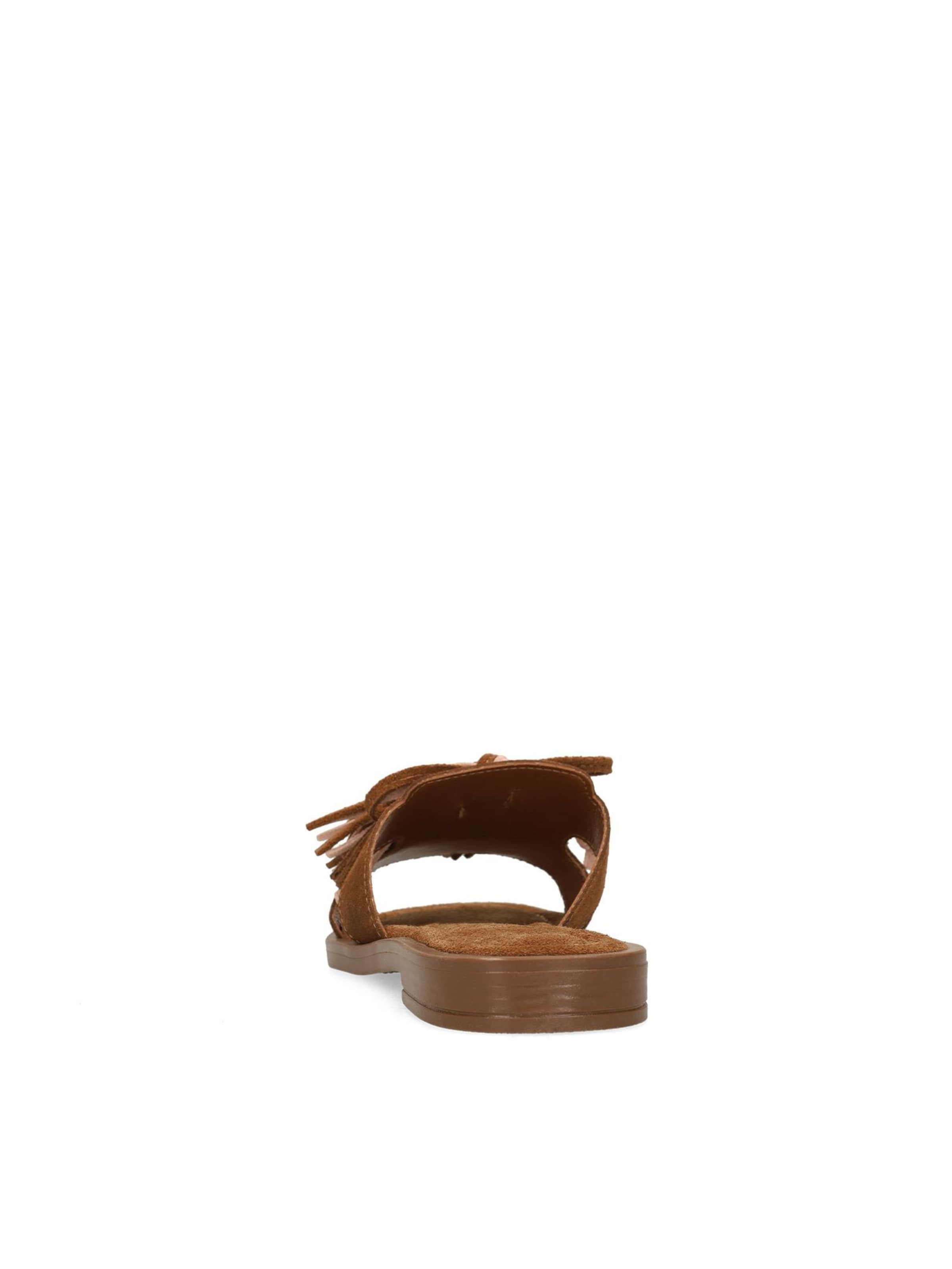 Sandales MANFIELD en marron
