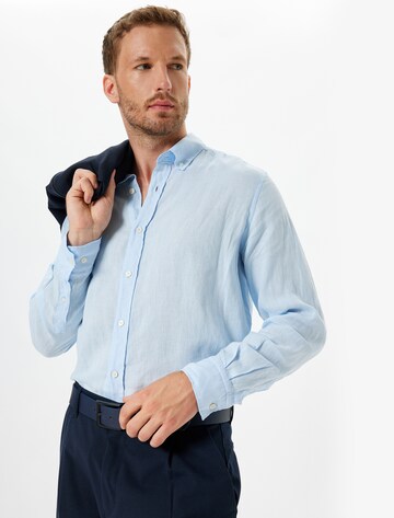 Koton Regular fit Overhemd in Blauw