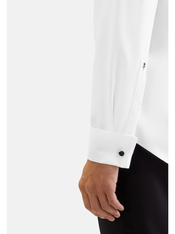 SEIDENSTICKER Regular fit Business shirt in White