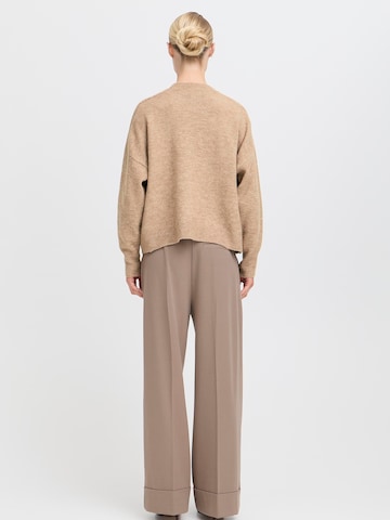 b.young Pullover 'BYMonna' in Braun