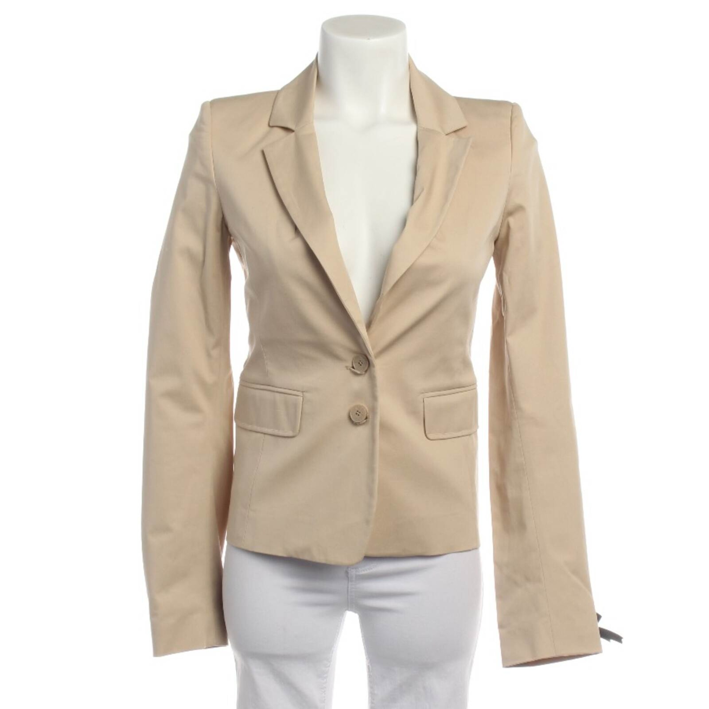 PATRIZIA PEPE Blazer in S in Brown: front