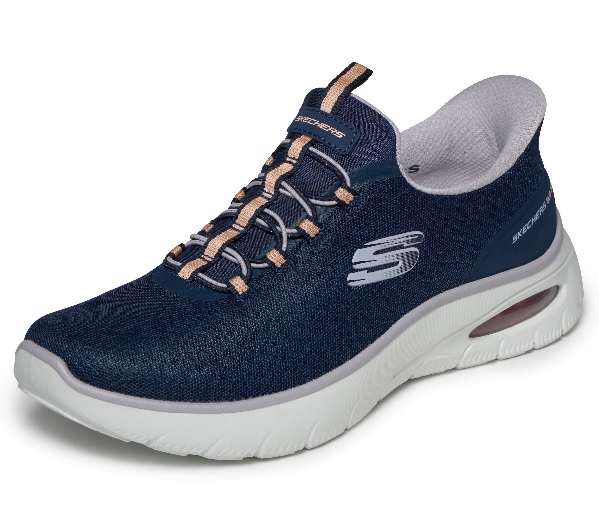 SKECHERS Sneakers in Blue: front