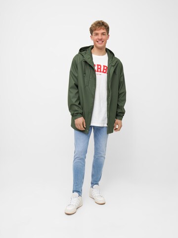 Derbe - Chaqueta funcional 'Passby' en verde