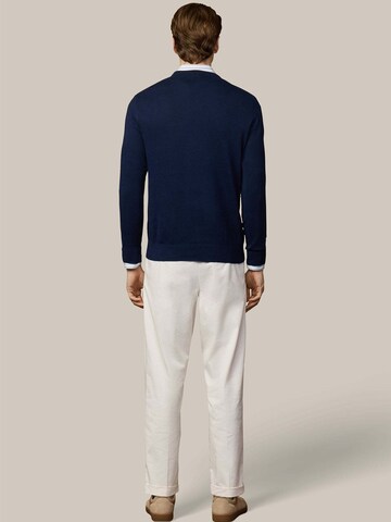 Hackett London Trui 'ESS' in Blauw