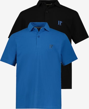 T-Shirt JP1880 en bleu : devant