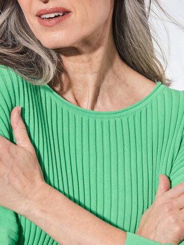 Pull-over Goldner en vert