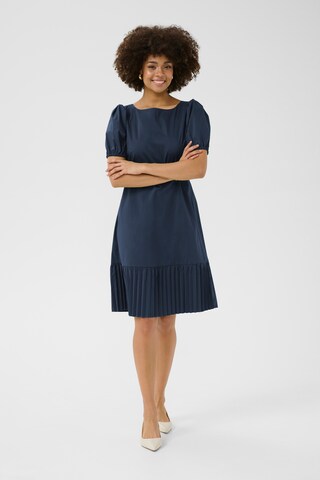CULTURE Jurk in Blauw