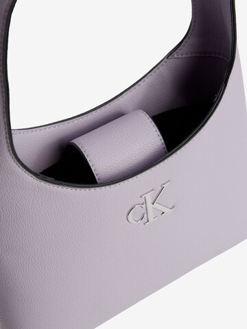 Sac à bandoulière Calvin Klein Jeans en violet