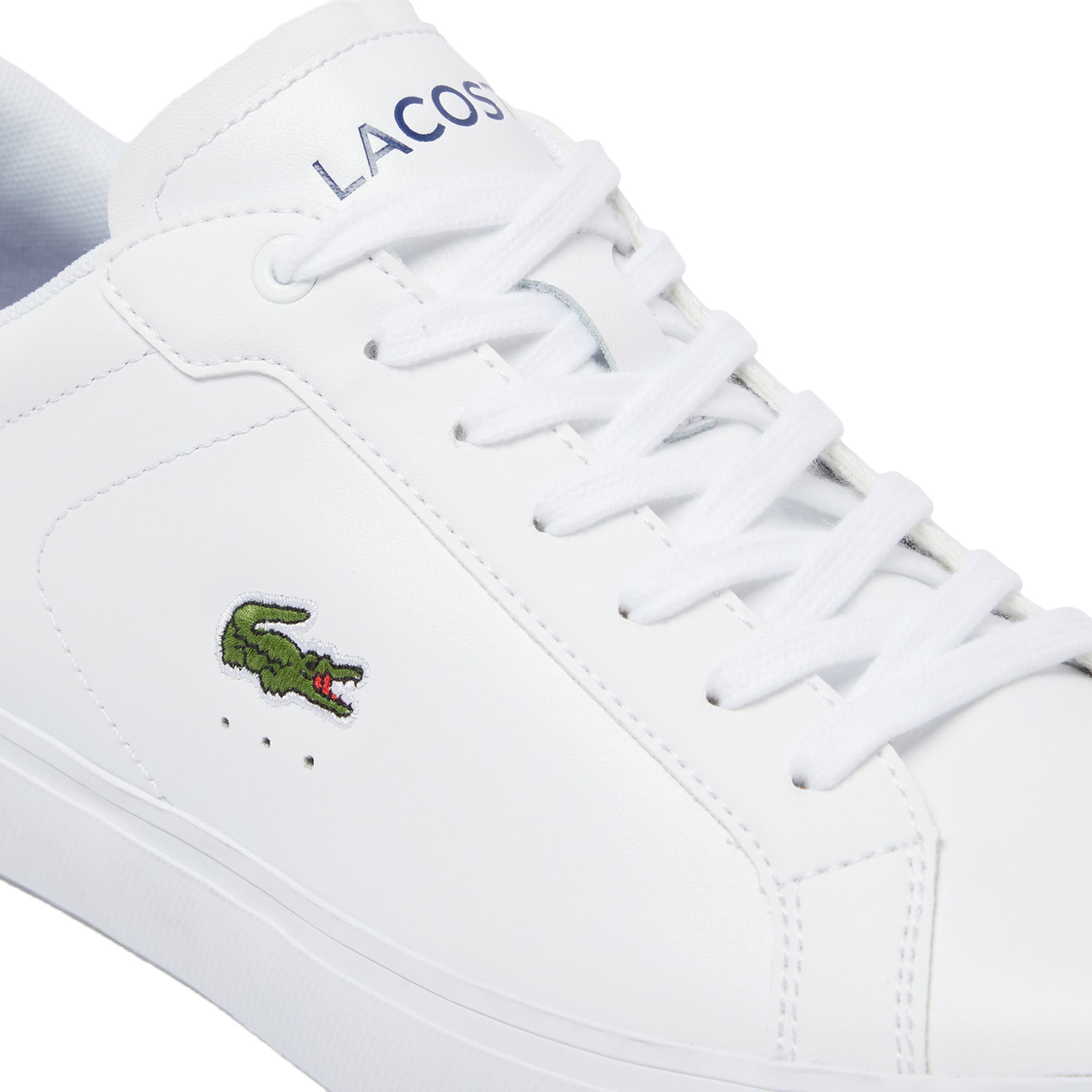 Baskets basses 'Powercourt' LACOSTE en blanc