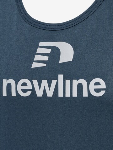 Newline Performance Shirt 'BEAT' in Blue