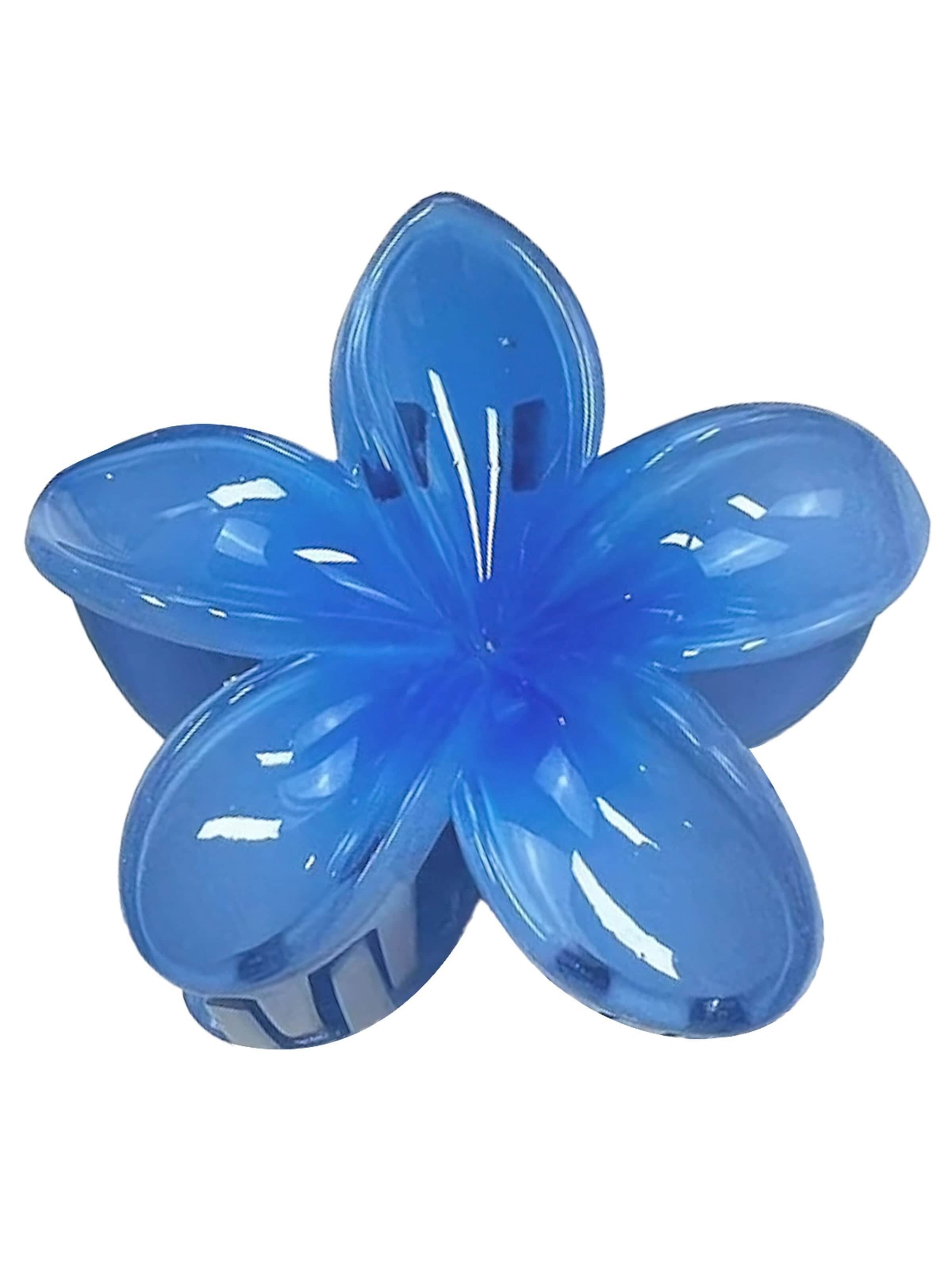 Ornement pour cheveux 'Moana Hair Claw - Blue' soho Hair accesoires en bleu : devant