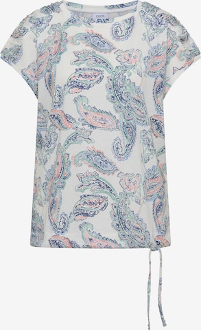 CECIL Shirt in White: front