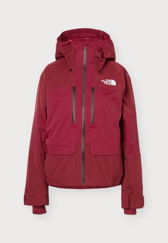 raudona THE NORTH FACE Laisvalaikio striukė 'Powstar': priekis