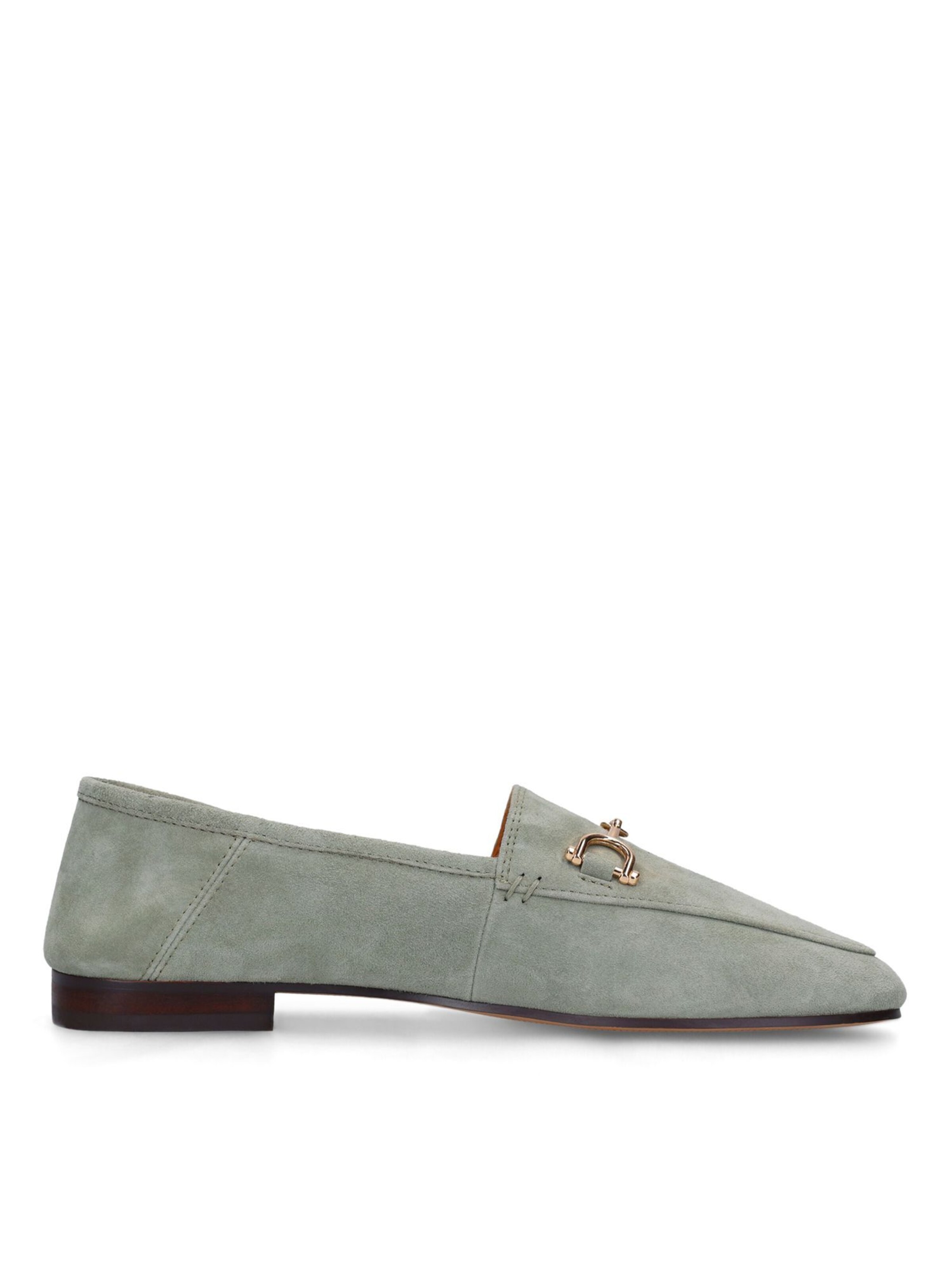 Mocassin MANFIELD en vert