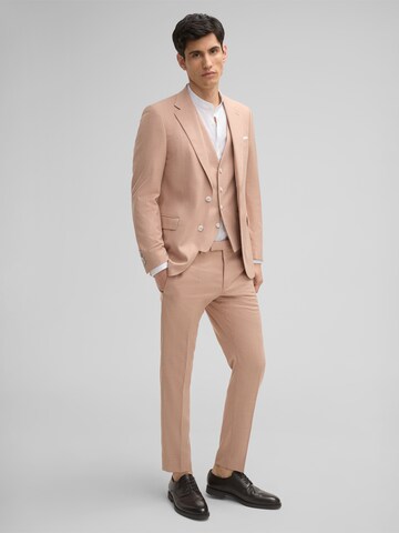 Coupe slim Veste de costume 'Alzer' STRELLSON en orange