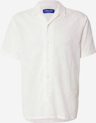 Marškiniai 'JORSUMMER LUKE' iš JACK & JONES, spalva – balta, Prekių apžvalga