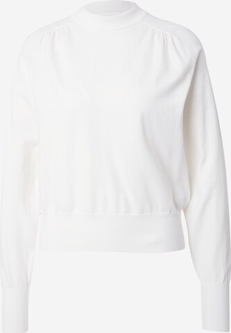 NÜMPH Sweater 'NUSILA' in White: front