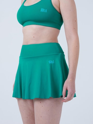 SPORTKIND Athletic Skorts 'Advantage' in Green