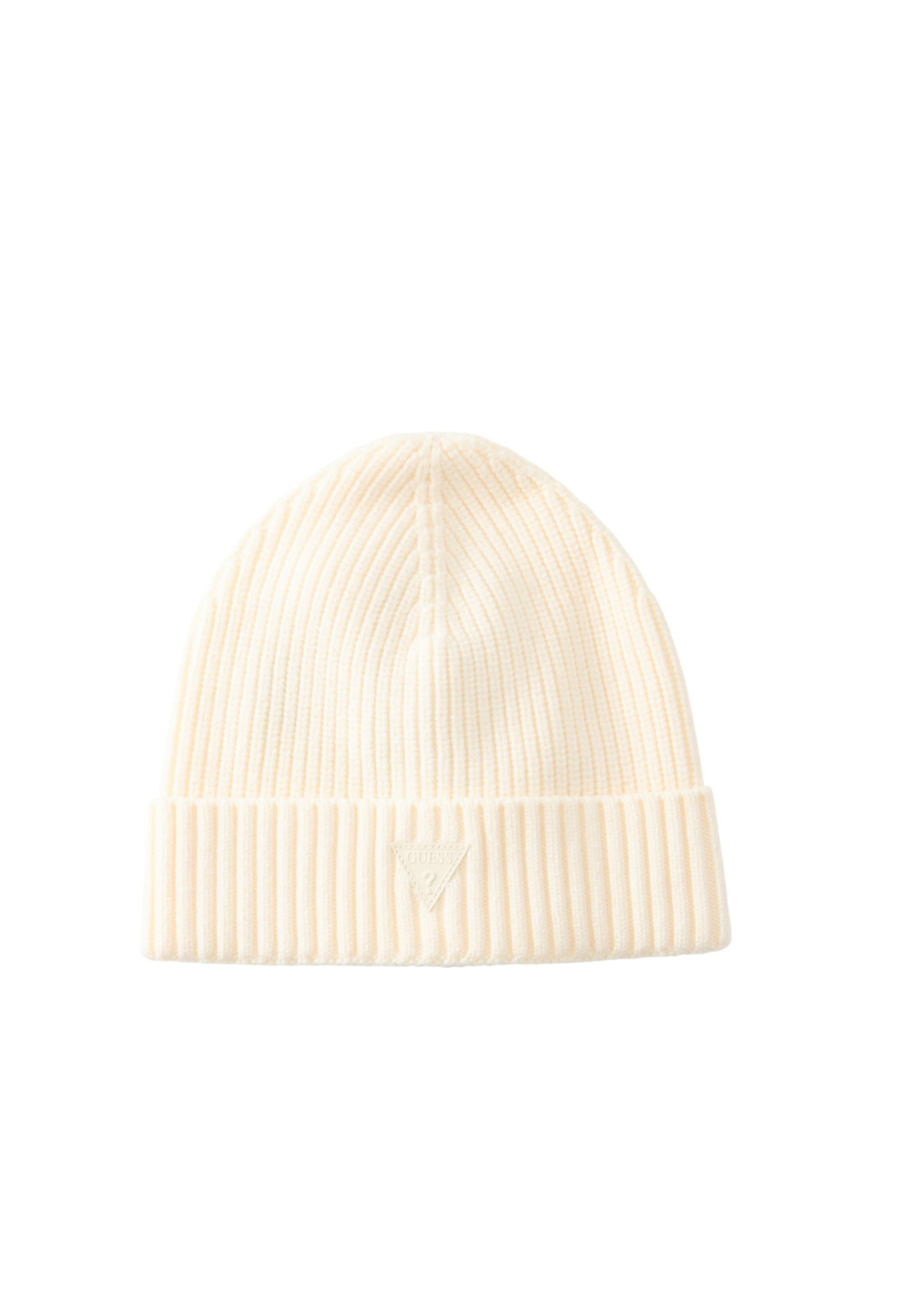 GUESS - Gorra 'POPPY' en beige: frente