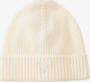 GUESS - Gorra 'POPPY' en beige: frente