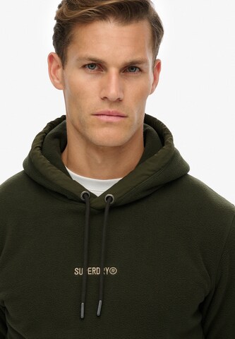 Superdry Sweatshirt in Green