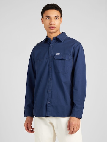 Veste mi-saison WRANGLER en bleu : devant