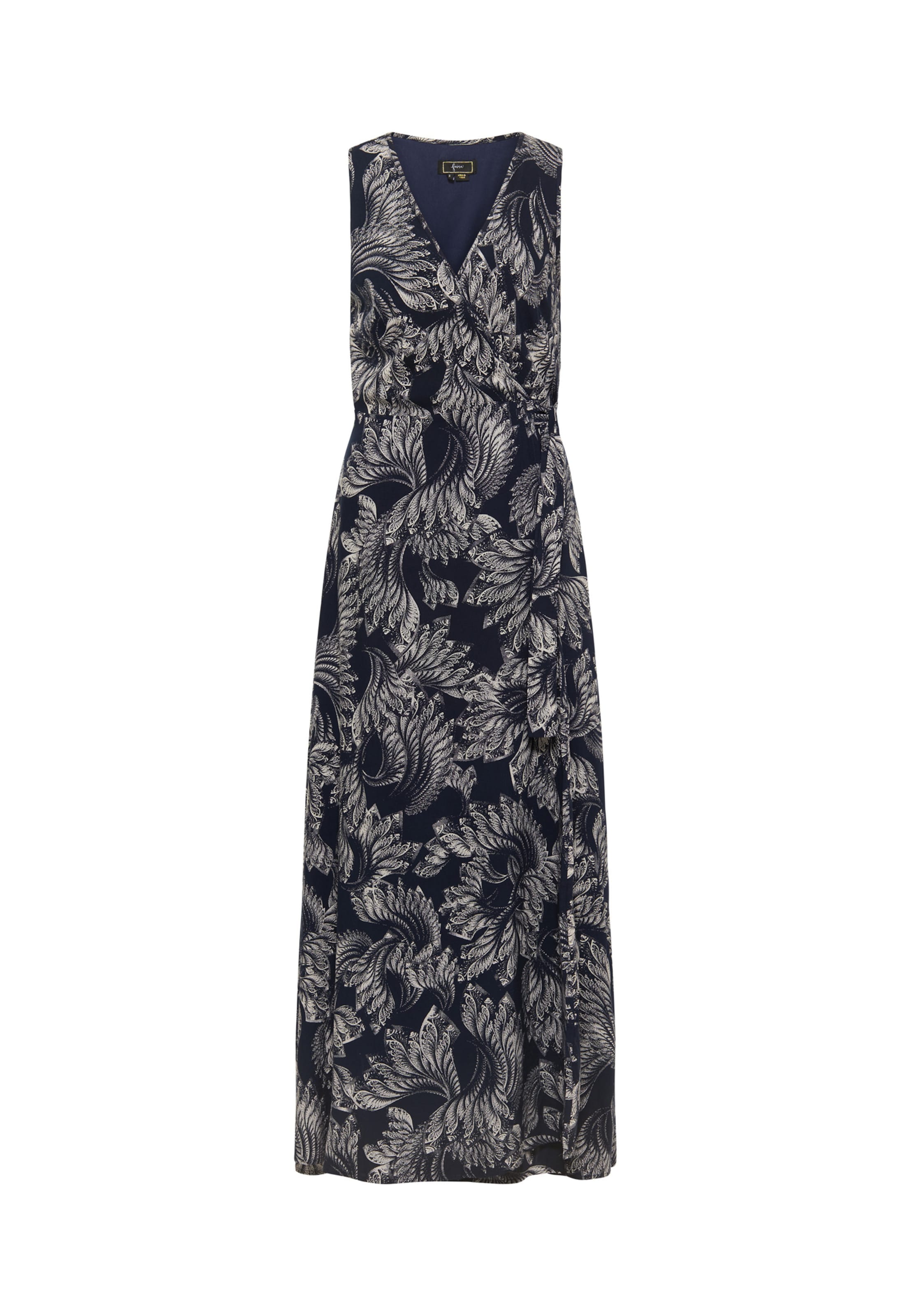 Robe NAEMI en bleu : devant