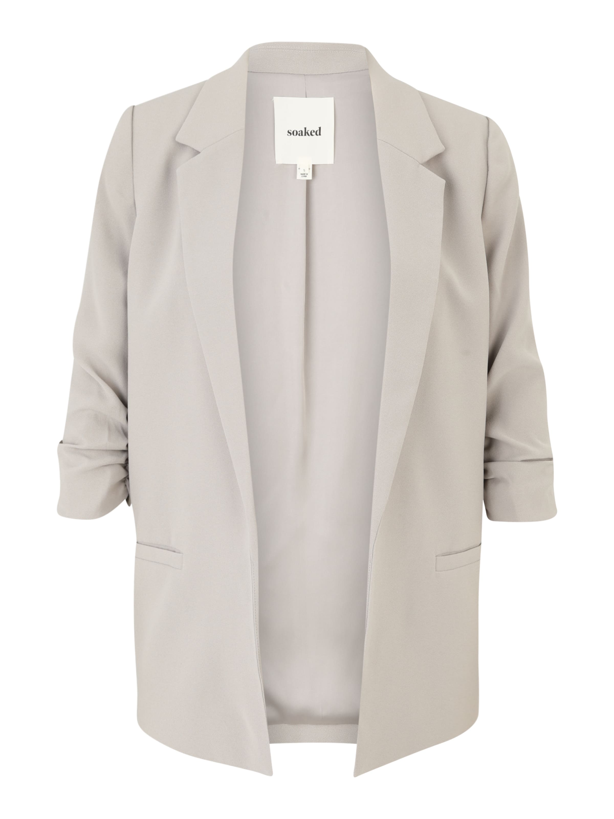 Sacou 'Shirley' de la SOAKED IN LUXURY pe gri: față