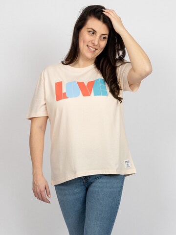 salzhaut Shirt 'Käies' in Beige: front