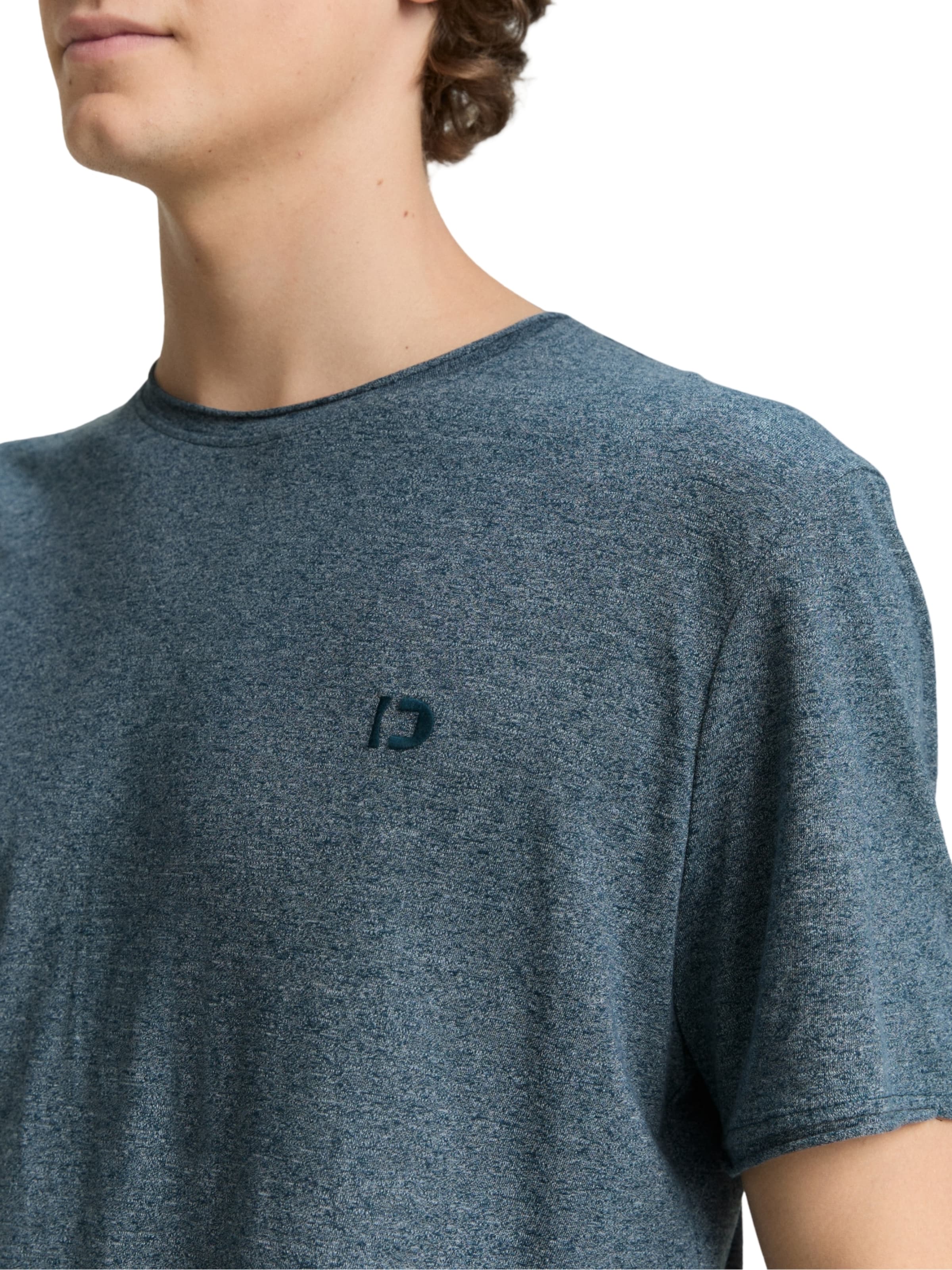 TOM TAILOR Shirt in Blue