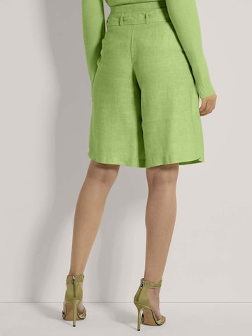 MADELEINE Loosefit Broek in Groen