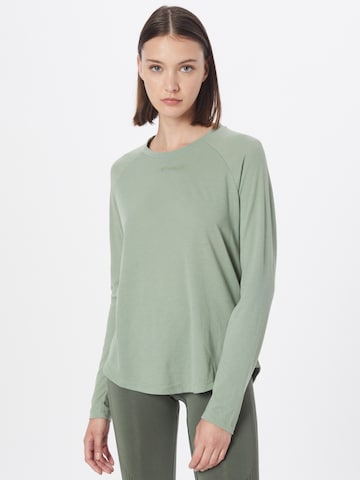 Hummel Performance Shirt 'Vanja' in Green: front