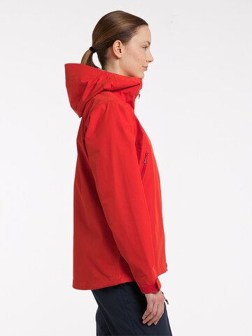 Haglöfs Outdoor Jacket 'Roc GTX' in Red