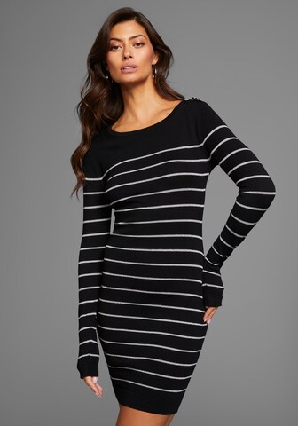 LAURA SCOTT Kleid in Schwarz: Vorderseite