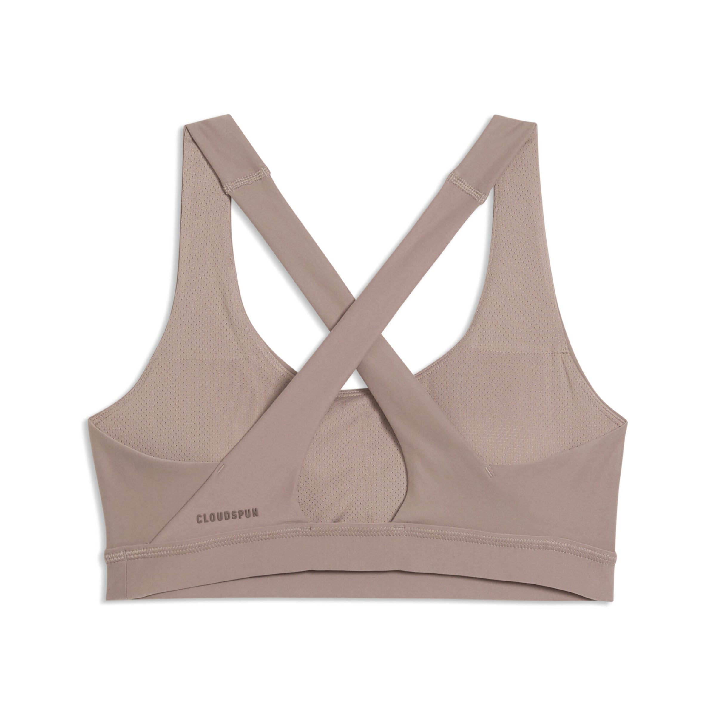 PUMA Bustier Sport bh in Beige