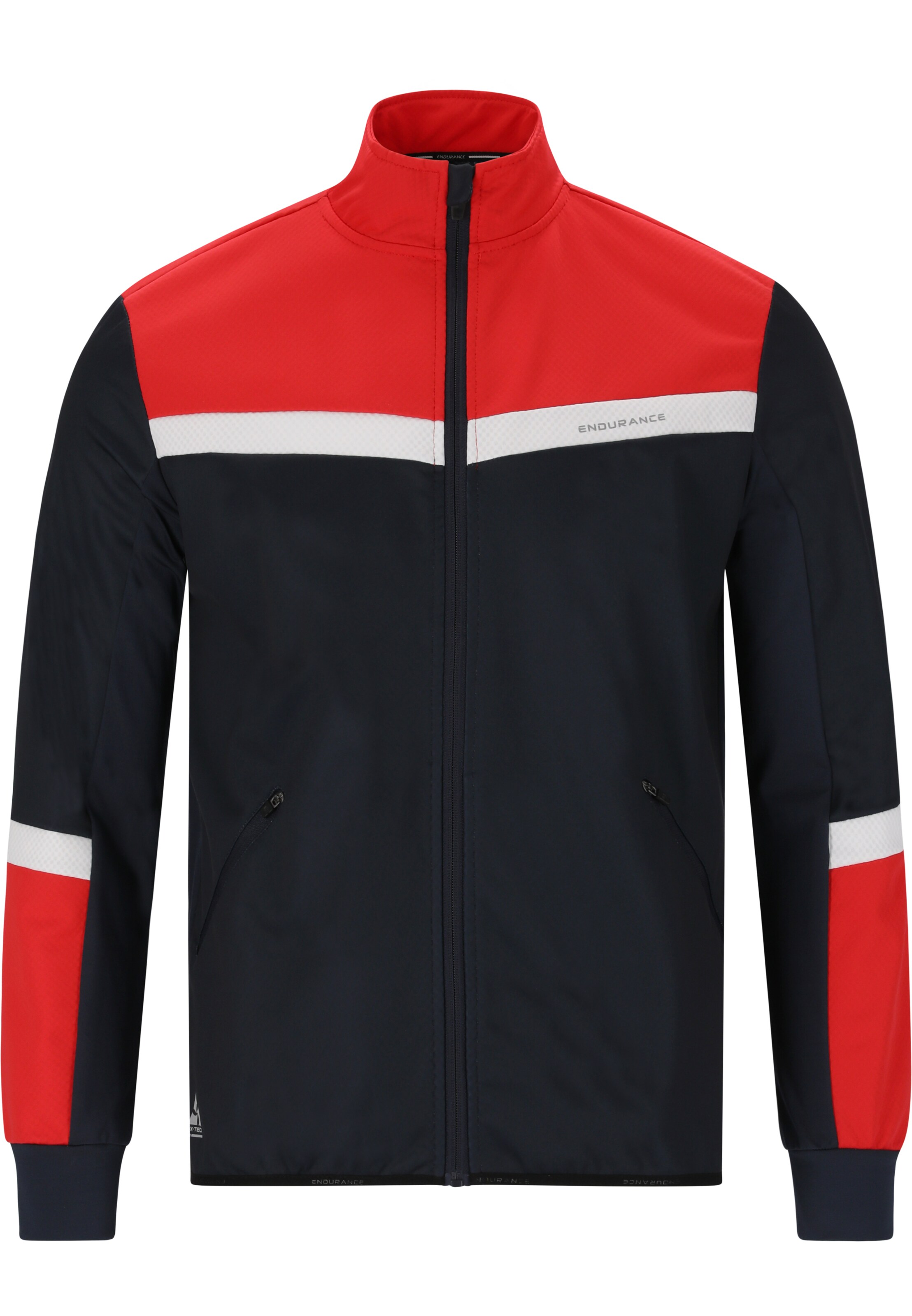 ENDURANCE Sports jacket in Blue: front
