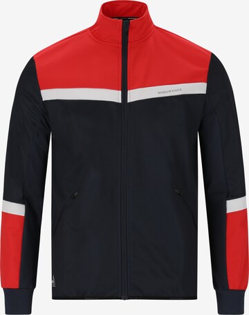 ENDURANCE Athletic Jacket in Blue: front