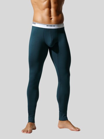 SEOBEAN Long Johns 'John Home' in Blue