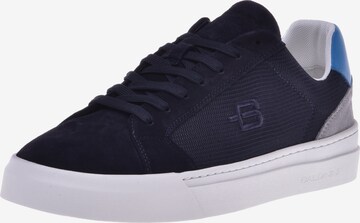 Baldinini Sneakers laag 'in' in Blauw: voorkant