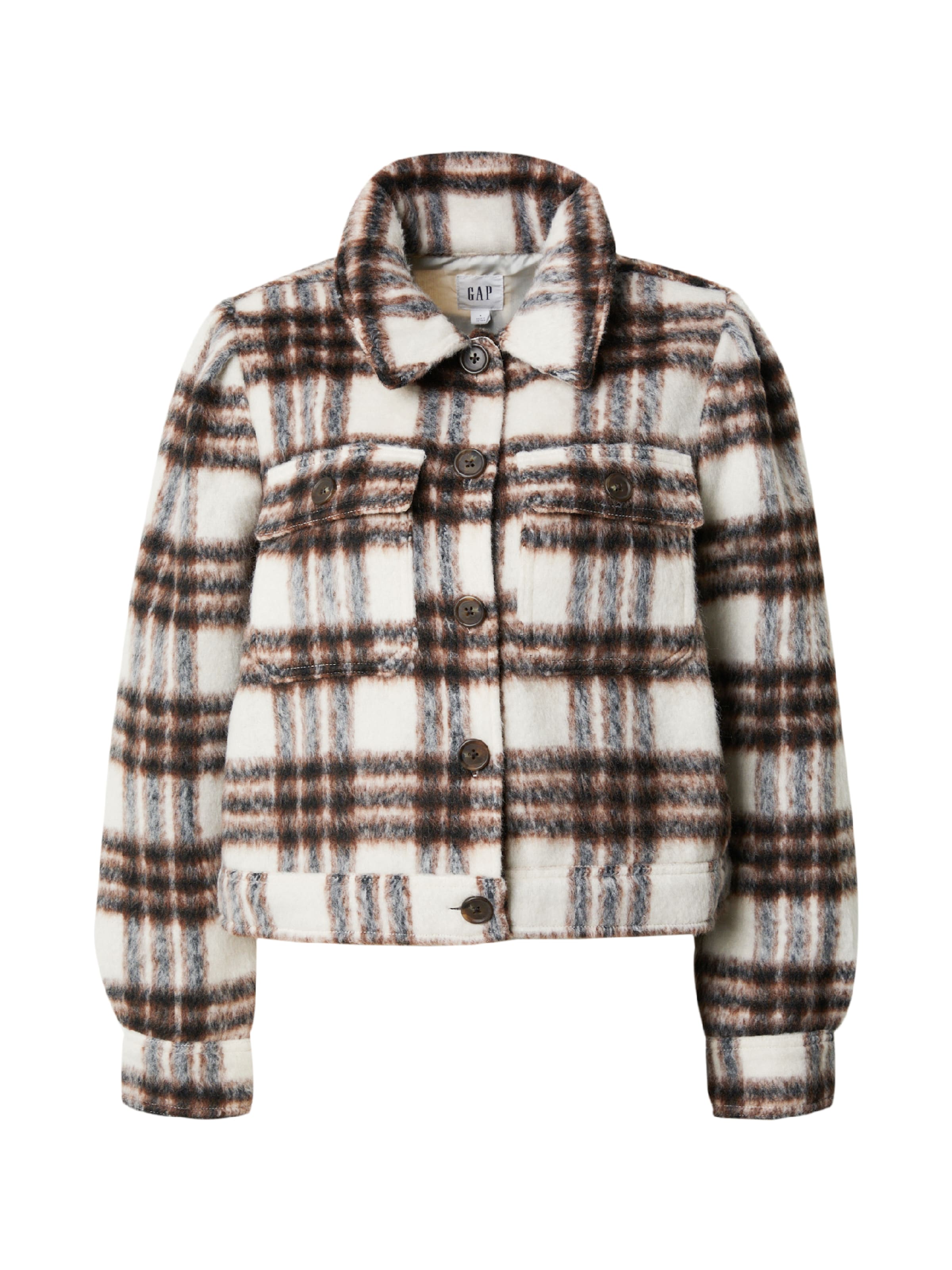 GAP Átmeneti dzseki - barna: elől