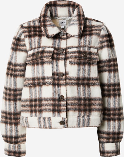 GAP Between-season jacket in Brown / Grey / White, Item view