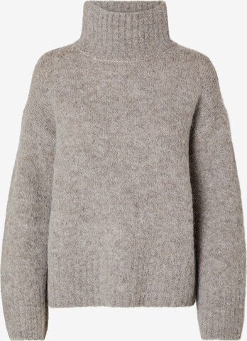 SELECTED Свитер 'SLFGabella' в Серый: спереди