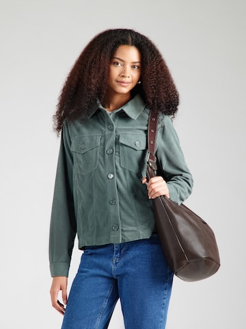 ABOUT YOU Between-Season Jacket 'Hailey' in Green: front